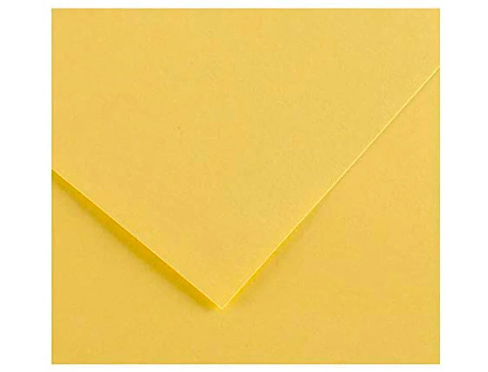 Cartolina 50x65 185gr limão