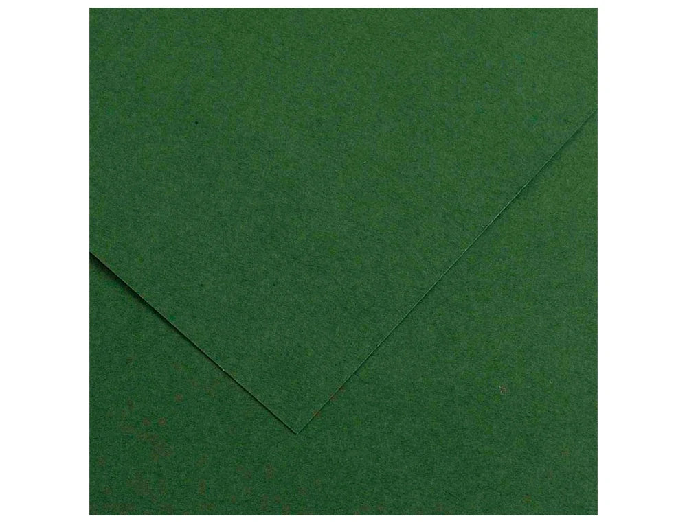 Cartolina 50x65 185gr verde selva