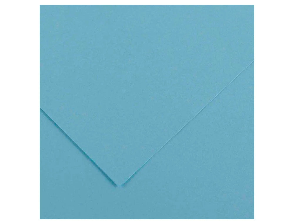 Cartolina 50x65 185gr azul céu