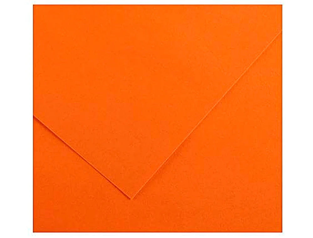 Cartolina 50x65 185gr laranja
