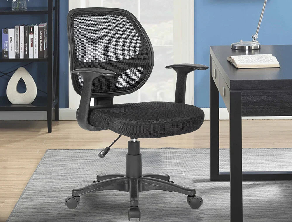 Cadeira de escritório Connect encosto regulável 870+120mmx550mmx590mm