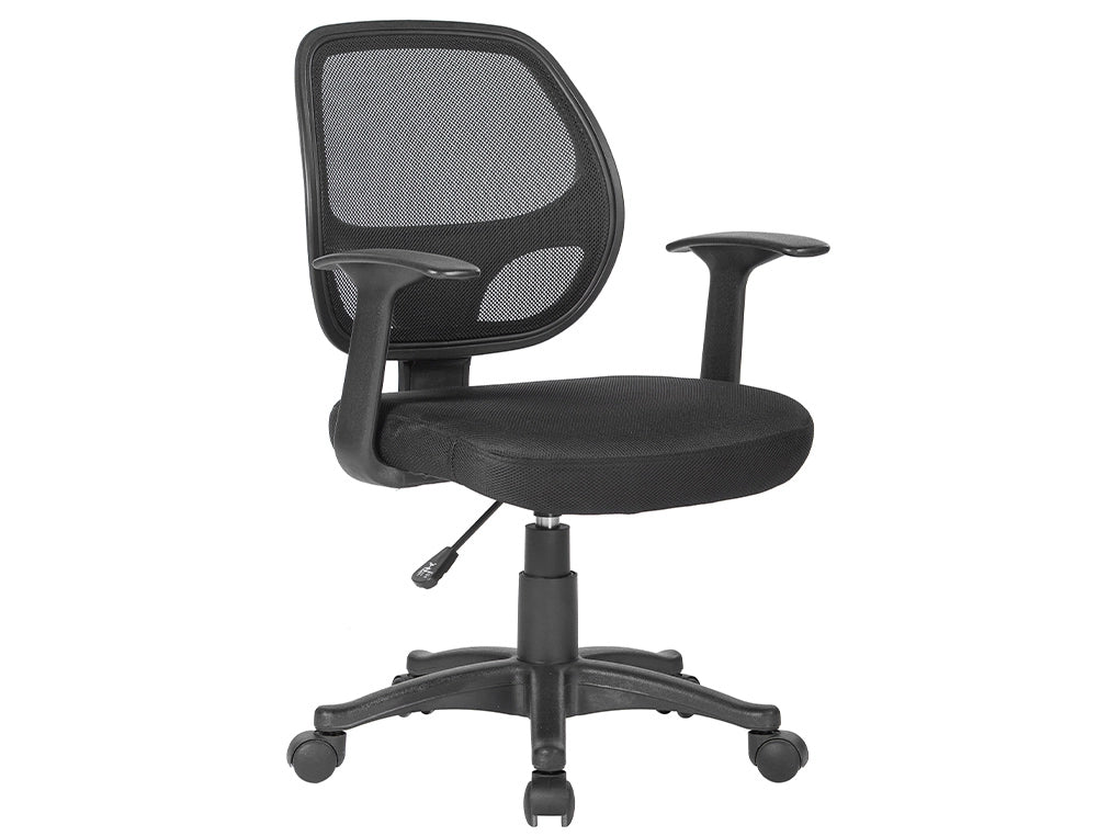 Cadeira de escritório Connect encosto regulável 870+120mmx550mmx590mm