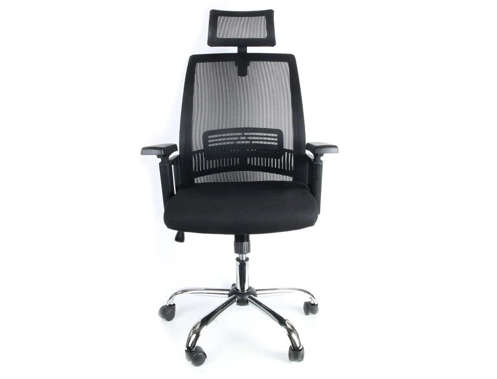 Cadeira de escritório Connect ergonómica cabeça ajustável