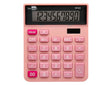 Calculadora de secretária Liderpapel 10dig rosa