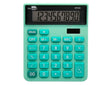 Calculadora de secretária Liderpapel 10dig menta