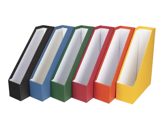 Caixa porta revistas 165 L16 marmoreada