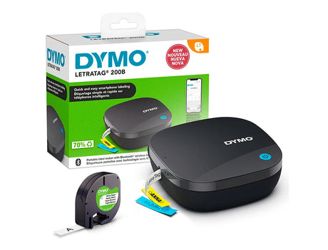 Máquina dora Dymo Letratag Lt-200b bluetooth