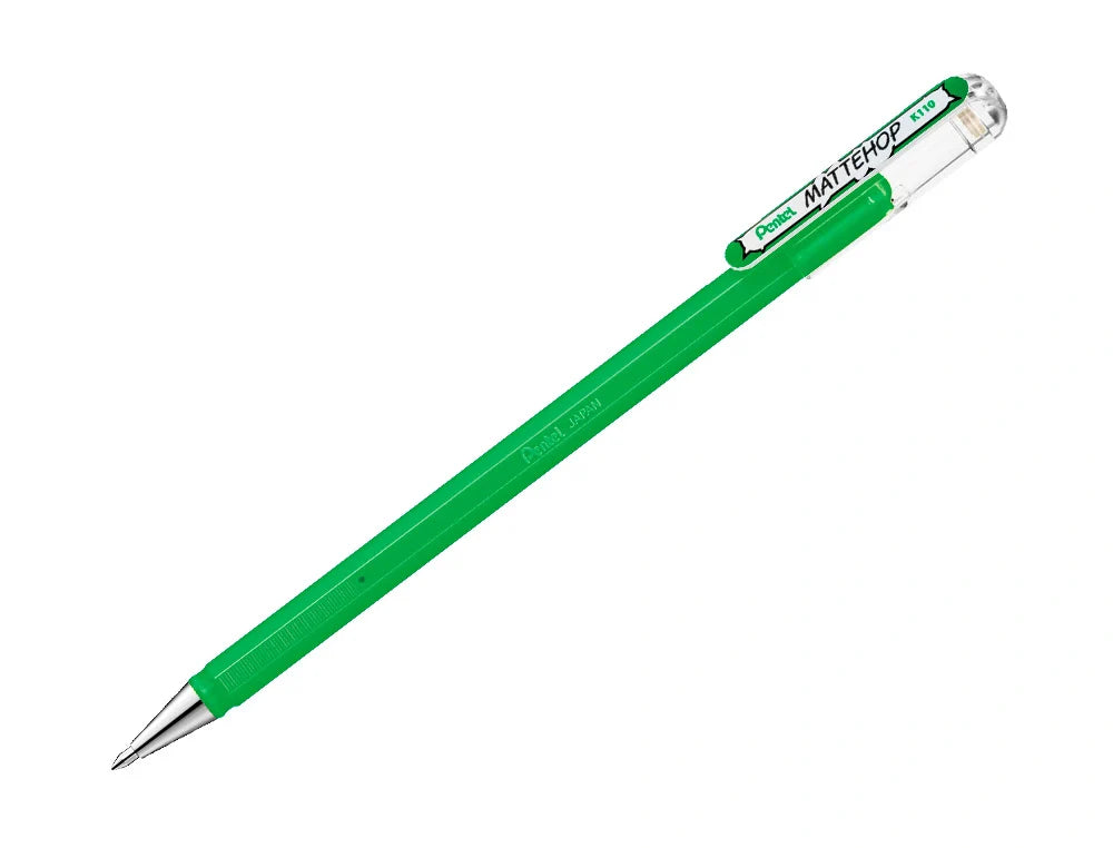 Esferográfica Pentel K110 caixa de 12 unidades