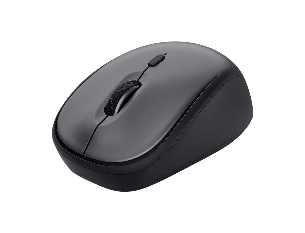 Rato ótico Trust sem fios preto