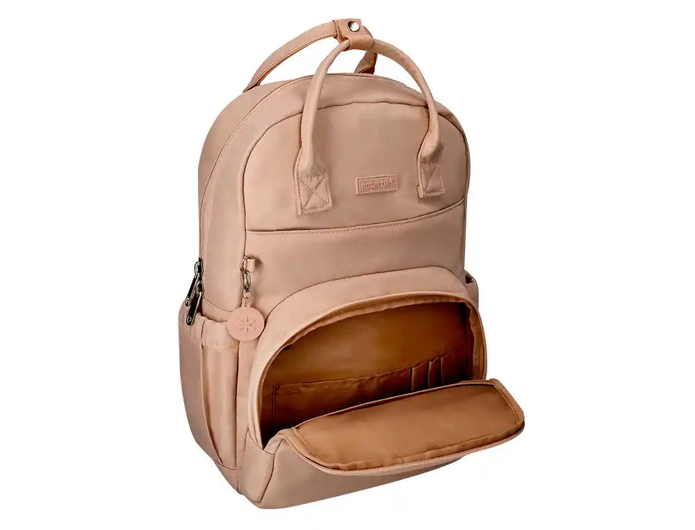 Mochila Antartik design casual com asa multibolso 410x120x290mm