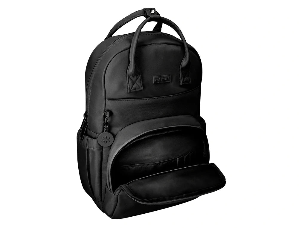 Mochila Antartik design casual com asa multibolso 410x120x290mm