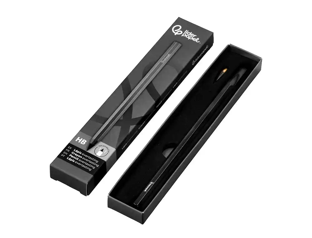 Lápis grafite infinito Lider ultra resistente com 1 carga