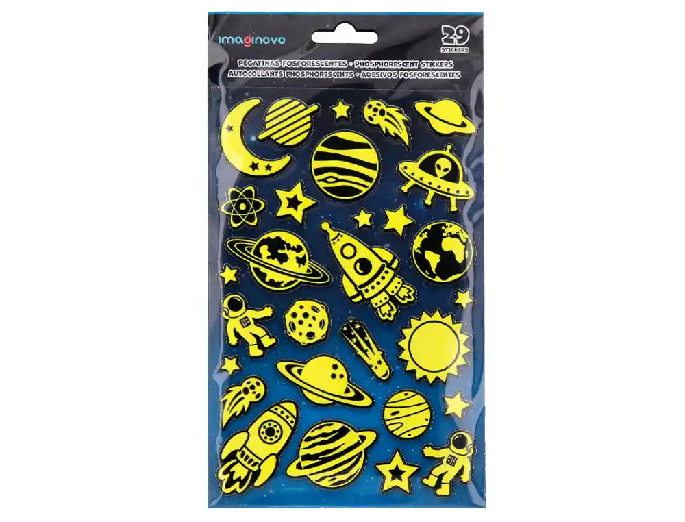 Autocolantes Imaginovo com relevo fantasia em blister