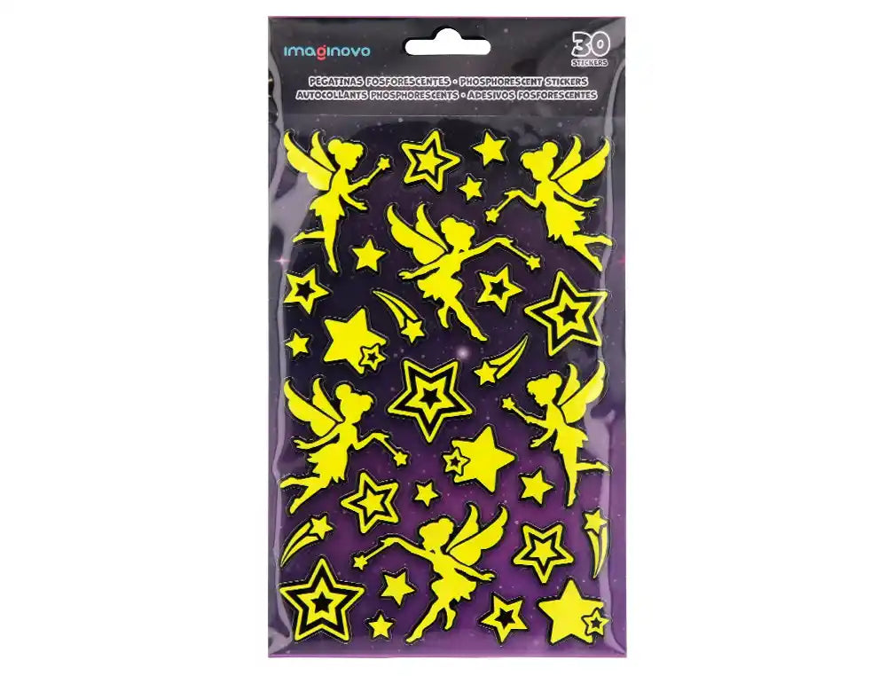 Autocolantes Imaginovo com relevo fantasia em blister