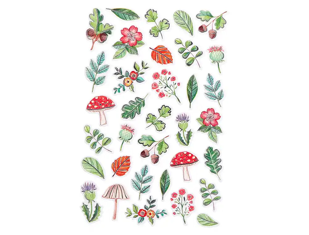 Autocolantes Imaginovo com relevo fantasia em blister