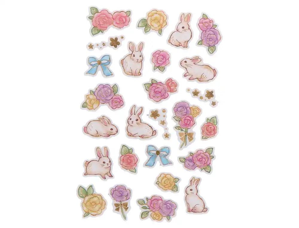 Autocolantes Imaginovo com relevo fantasia em blister