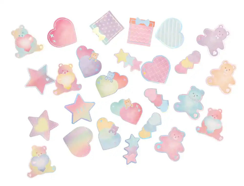 Autocolantes Imaginovo com relevo fantasia em blister