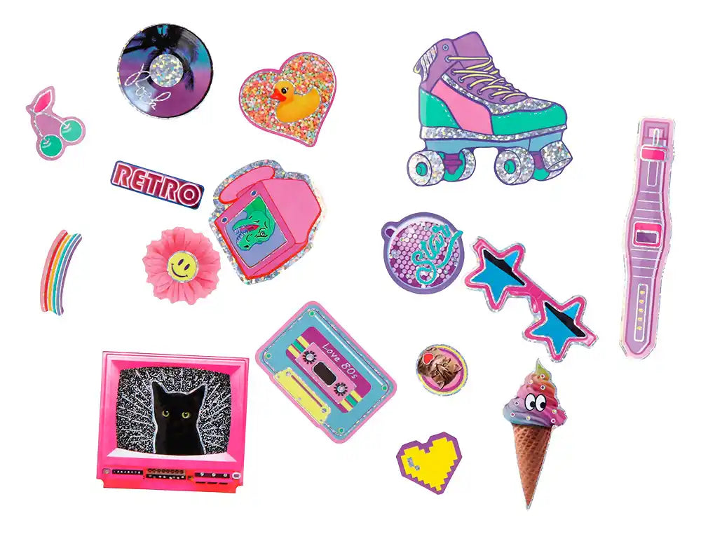 Autocolantes Imaginovo com relevo fantasia em blister