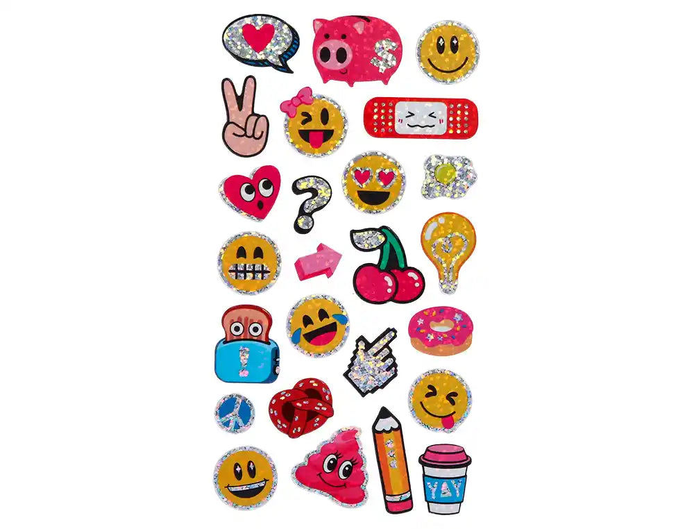 Autocolantes Imaginovo com relevo fantasia em blister