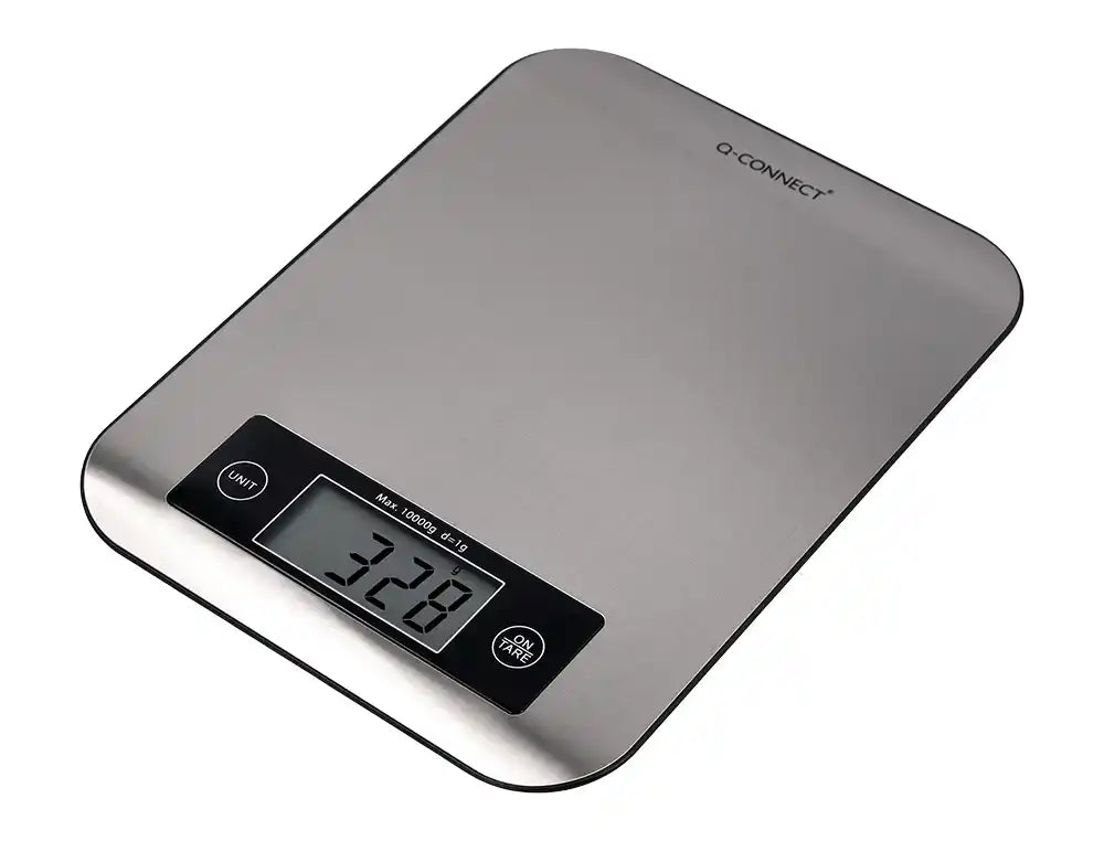 Balança de precisão Connect ercã digital 21x16,5x1,6cm até 10Kg