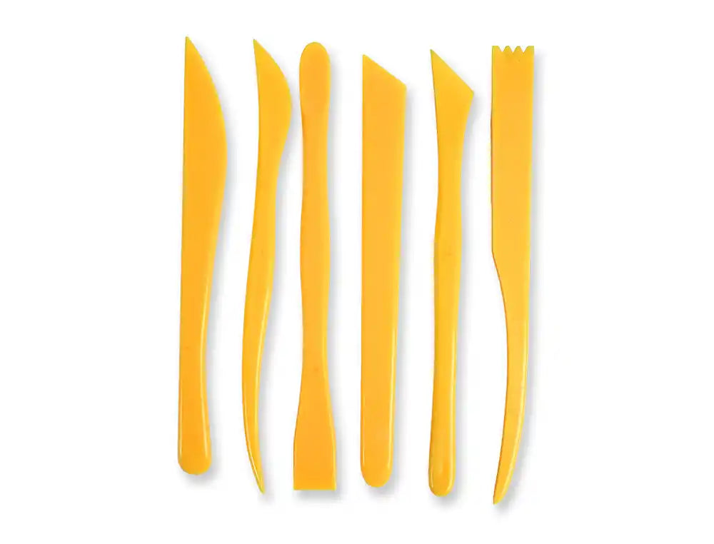 Conjunto de instrumentos para modelar 6 peças