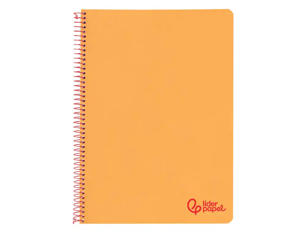 Caderno espiral A4 Wonder capa plástica 80fls 90gr pautado