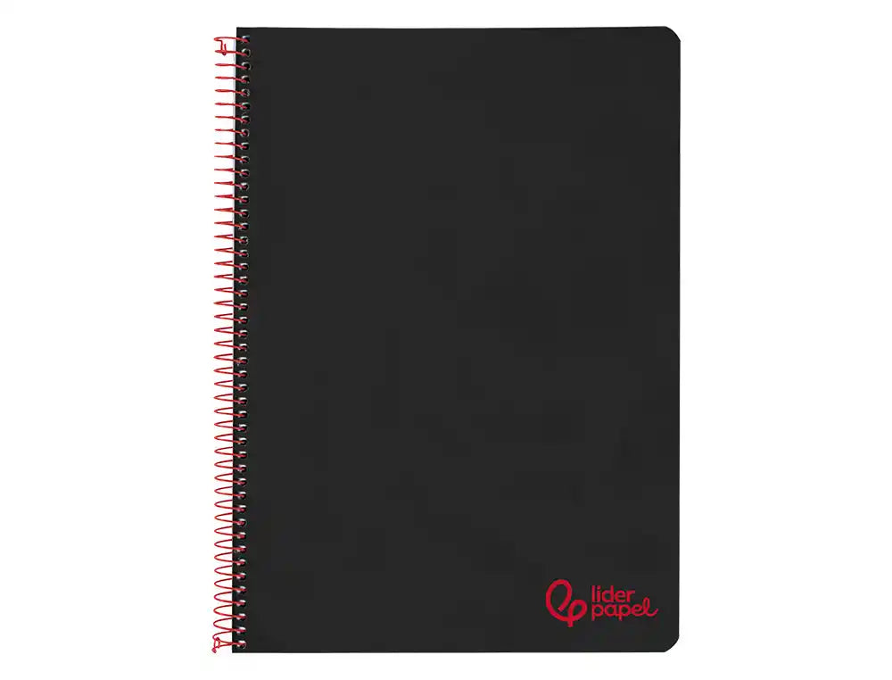 Caderno espiral A4 Wonder capa plástica 80fls 90gr pautado