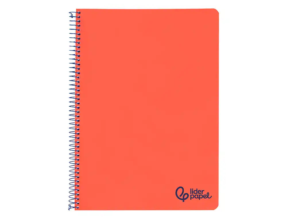 Caderno espiral A4 Wonder capa plástica 80fls 90gr pautado