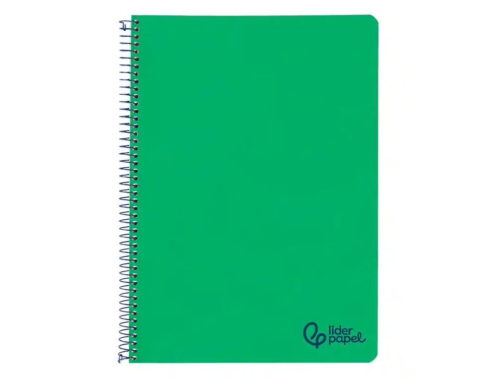 Caderno espiral A4 Wonder capa plástica 80fls 90gr pautado