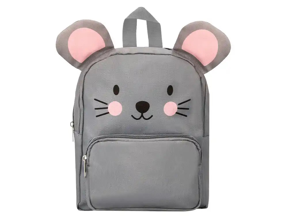 Mochila infantil Imaginovo Backpack Buddies dois compartimentos em poliester 28cmx9cmx20cm mm