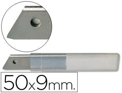 Lâminas recarga Connect para x-ato de 9mm blister de 10 unidades