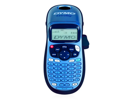 Máquina dora Dymo Letratag Lt-100h, 189 carateres,45 símbolos,impressao horizontal e vertical
