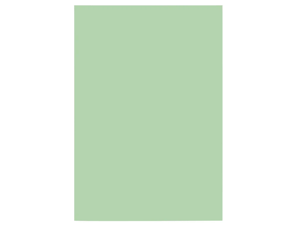 Cartolina A4 180gr pack 100fls verde