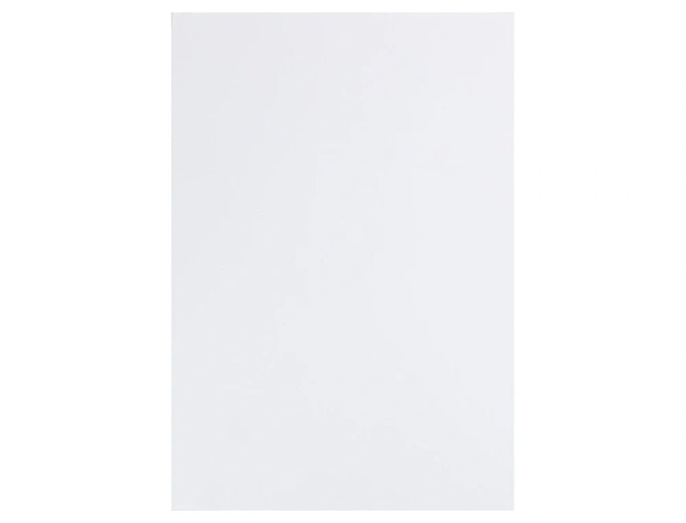 Cartolina A4 180gr pack 100fls branca