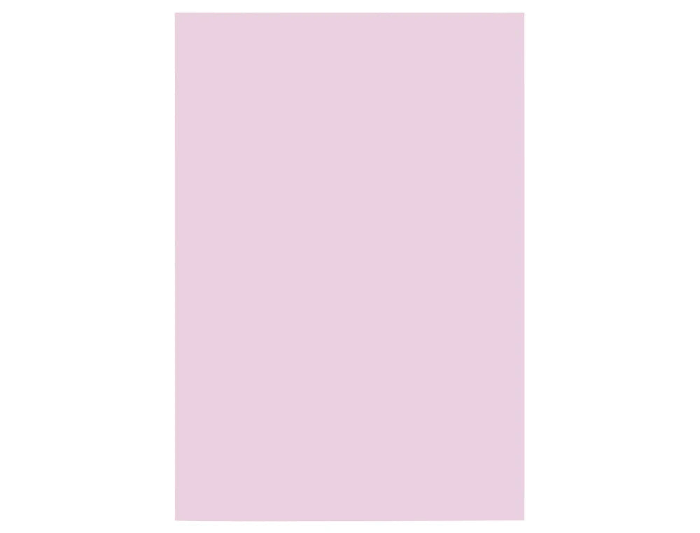 Cartolina A4 180gr pack 100fls rosa