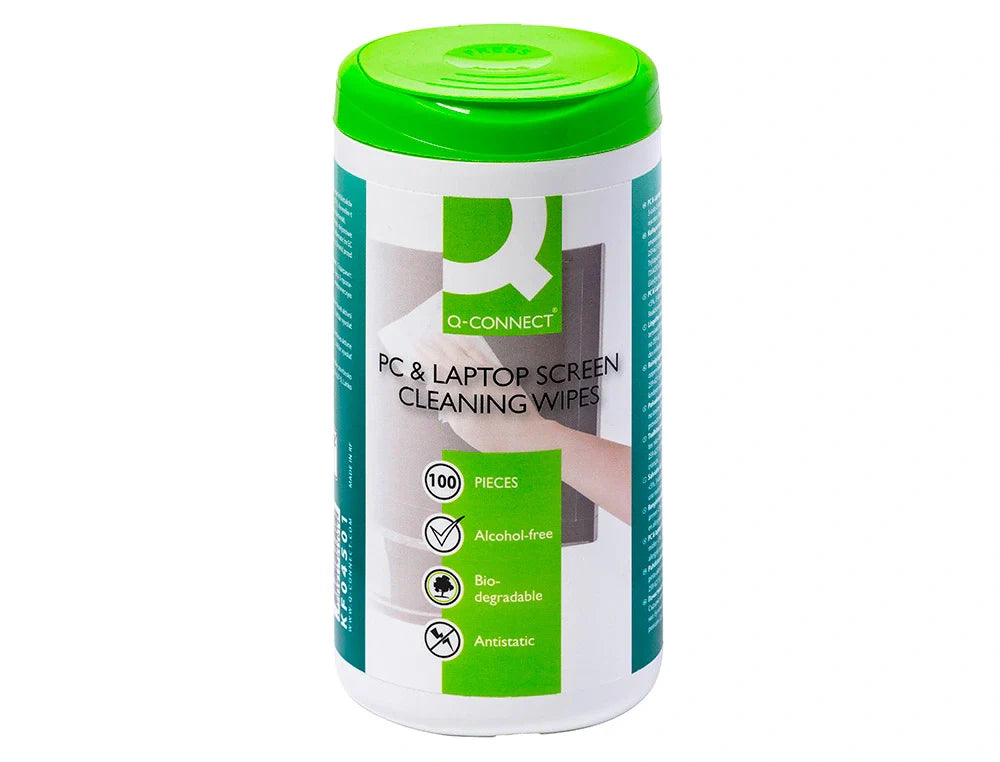 Toalhetes limpeza ercãs e teclados