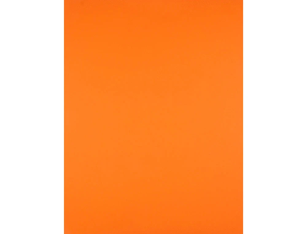 Cartolina 50x65 180gr laranja