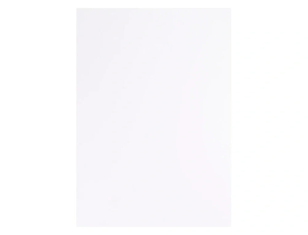 Cartolina A3 180gr pack 100fls branco
