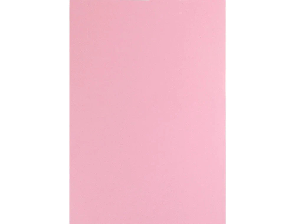 Cartolina A3 180gr pack 100fls rosa