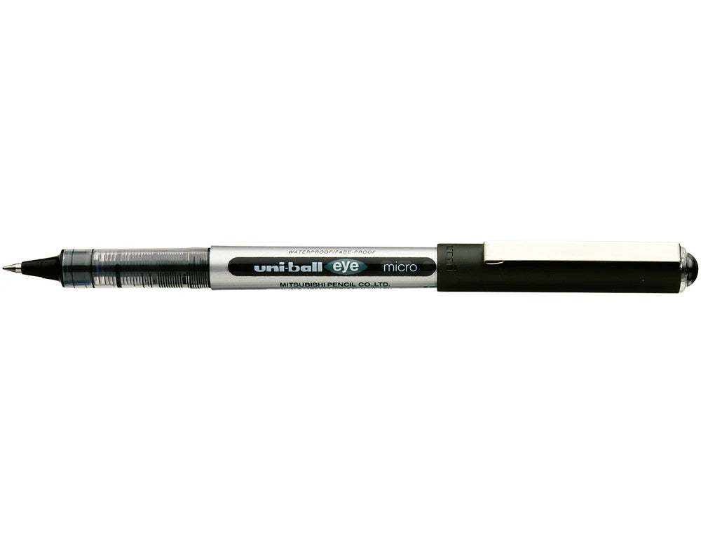 Marcador Uni-ball roller UB-150 micro eye preto