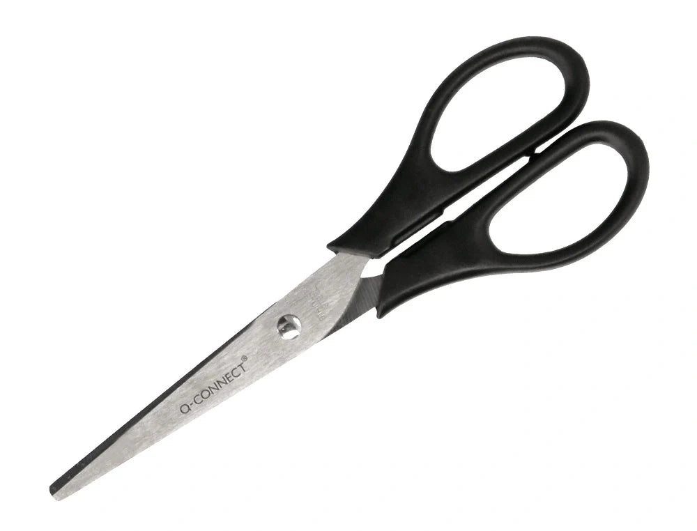 Tesoura para escritorio q-connect 7'' / 170 mm