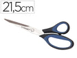 Tesoura para escritorio q-connect em blister, 8''/215 mm