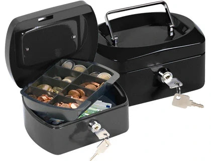 Cofre Connect 15cm preto