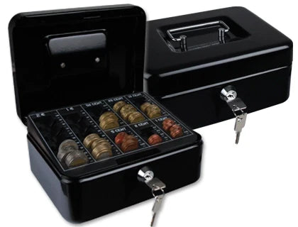 Cofre Connect 20cm preto