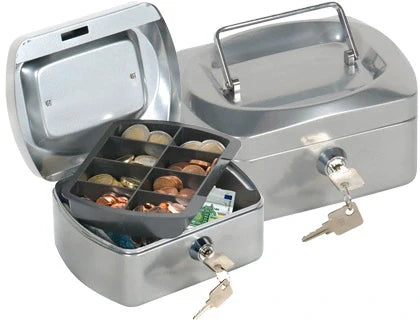 Cofre Connect 15cm prata