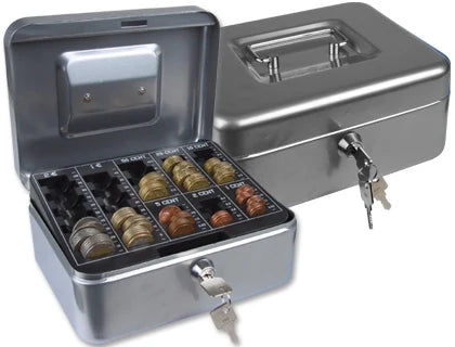 Cofre Connect 20cm prata