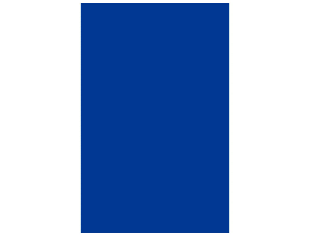 Cartolina A3 185gr pack 50fls azul ultramar