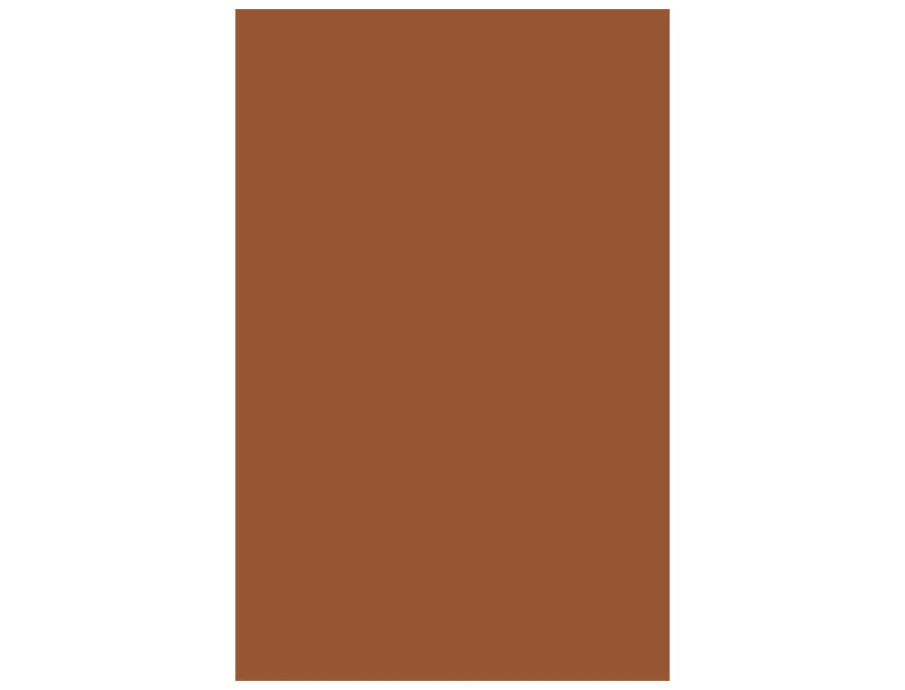 Cartolina A3 185gr pack 50fls couro