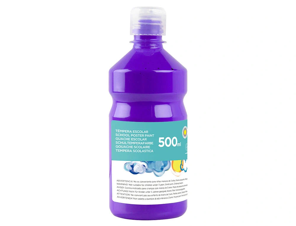 Guache escolar 500ml violeta
