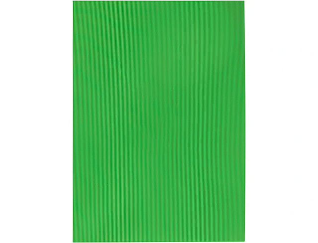 Goma eva ondulada 50x70 2,2mm verde